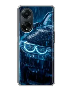Чохол для OPPO A98 з картинкою «BMW під дощем» Чохол для OPPO A98 з картинкою «BMW під дощем»