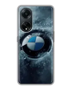 Чохол для OPPO A98 з картинкою «Логотип BMW — лід» Чохол для OPPO A98 з картинкою «Логотип BMW — лід»