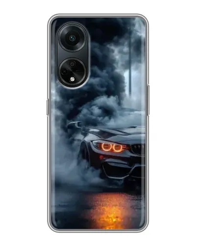Чохол для OPPO A98 з картинкою «BMW M-Power — абстракція» Чохол для OPPO A98 з картинкою «BMW M-Power — абстракція»