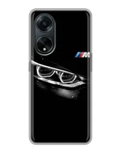 Чохол для OPPO A98 з картинкою «BMW — погляд тигра» Чохол для OPPO A98 з картинкою «BMW — погляд тигра»