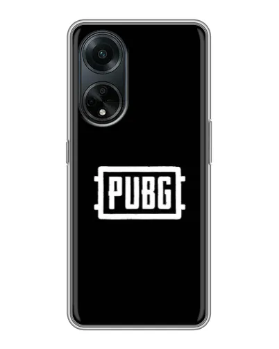 Чохол для OPPO A98 з картинкою «Лого BMW — металевий блиск»