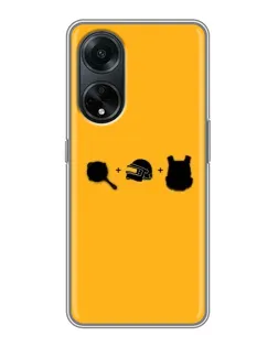 Чохол для OPPO A98 з картинкою «BMW — сучасна класика» Чохол для OPPO A98 з картинкою «BMW — сучасна класика»