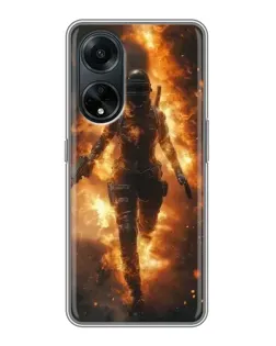 Чохол для OPPO A98 з картинкою «BMW — швидкість у дощі» Чохол для OPPO A98 з картинкою «BMW — швидкість у дощі»