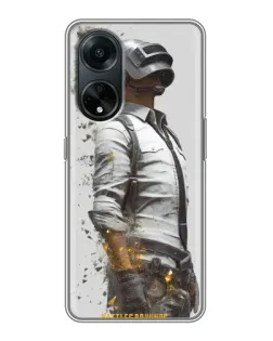 Чохол для OPPO A98 з картинкою «PUBG — боєць у пилу» Чохол для OPPO A98 з картинкою «PUBG — боєць у пилу»