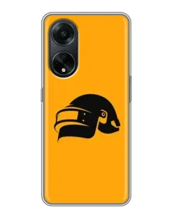 Чохол для OPPO A98 з картинкою «PUBG — золотий шолом» Чохол для OPPO A98 з картинкою «PUBG — золотий шолом»