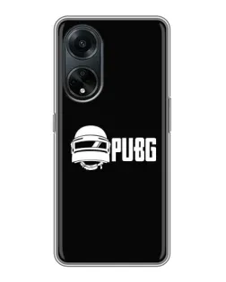 Чохол для OPPO A98 з картинкою «PUBG — класичний лого» Чохол для OPPO A98 з картинкою «PUBG — класичний лого»