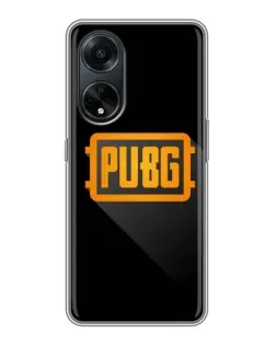 Чохол для OPPO A98 з картинкою «PUBG — рамка лого» Чохол для OPPO A98 з картинкою «PUBG — рамка лого»