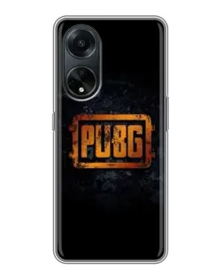 Чохол для OPPO A98 з картинкою «PUBG — золотий логотип» Чохол для OPPO A98 з картинкою «PUBG — золотий логотип»