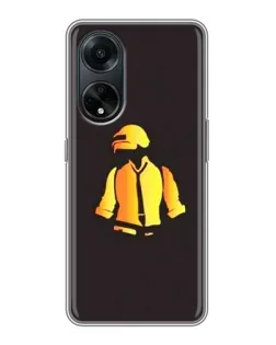 Чохол для OPPO A98 з картинкою «Winner Winner — PUBG» Чохол для OPPO A98 з картинкою «Winner Winner — PUBG»