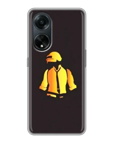 Чохол для OPPO A98 з картинкою «Winner Winner — PUBG»