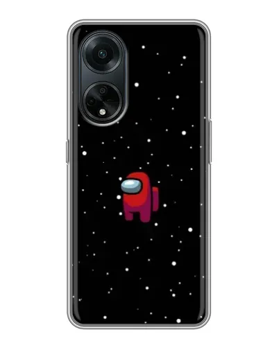 Чохол для OPPO A98 з картинкою «Червоний Among Us» Чохол для OPPO A98 з картинкою «Червоний Among Us»
