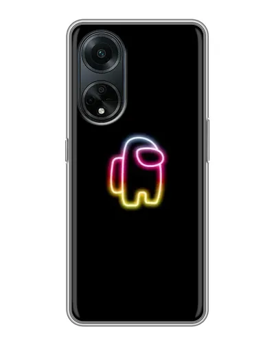 Чохол для OPPO A98 з картинкою «Among Us градієнт» Чохол для OPPO A98 з картинкою «Among Us градієнт»