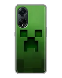 Чохол для OPPO A98 з картинкою «Кріпер мікро-дизайн»