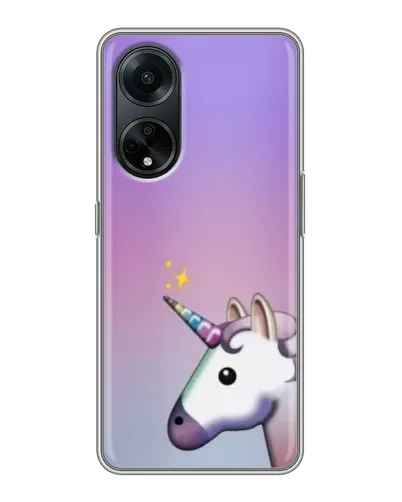 Чохол для OPPO A98 з картинкою «Єдиноріг градієнт»