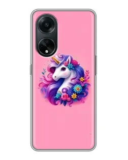 Чохол для OPPO A98 з картинкою «Казковий єдиноріг»