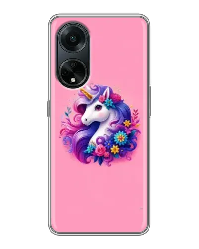 Чохол для OPPO A98 з картинкою «Казковий єдиноріг»