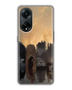 Чохол для OPPO A98 з картинкою «Дорога до віри»