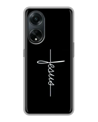Чохол для OPPO A98 з картинкою «Тонка лінія віри»