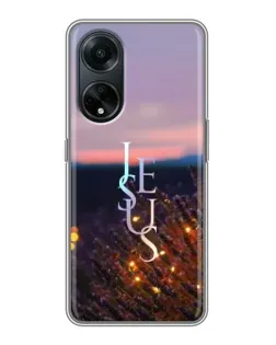 Чехол для OPPO A98 с картинкой «Свет Божий ночью» Чехол для OPPO A98 с картинкой «Свет Божий ночью»