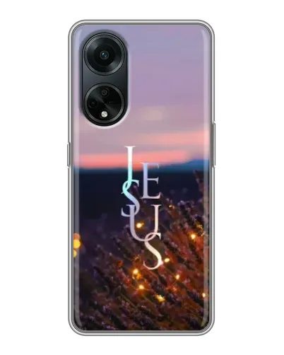 Чехол для OPPO A98 с картинкой «Свет Божий ночью» Чехол для OPPO A98 с картинкой «Свет Божий ночью»