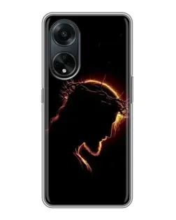Чехол для OPPO A98 с картинкой «Терновый венец» Чехол для OPPO A98 с картинкой «Терновый венец»