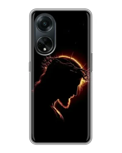Чехол для OPPO A98 с картинкой «Терновый венец» Чехол для OPPO A98 с картинкой «Терновый венец»