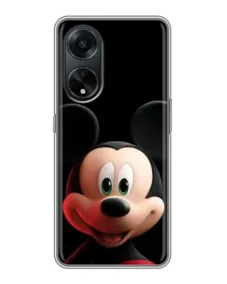 Чохол для OPPO A98 з картинкою «Усміхнений Міккі Маус»