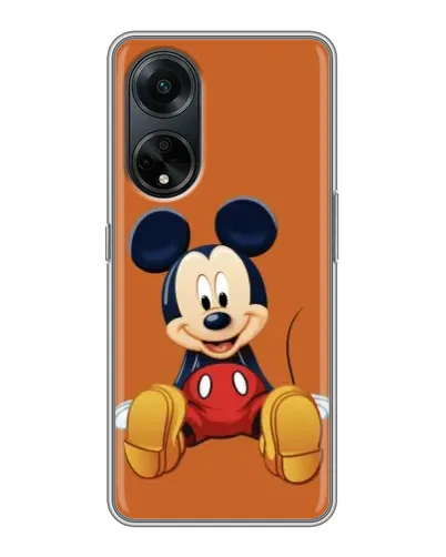 Чохол для OPPO A98 з картинкою «Міккі відпочиває» Чохол для OPPO A98 з картинкою «Міккі відпочиває»