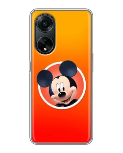 Чохол для OPPO A98 з картинкою «Mickey в колі» Чохол для OPPO A98 з картинкою «Mickey в колі»