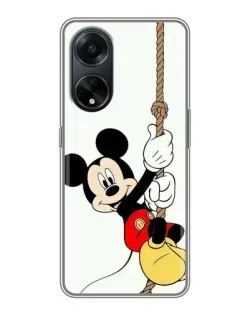 Чохол для OPPO A98 з картинкою «Mickey на канаті»