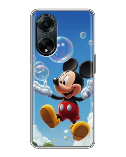 Чохол для OPPO A98 з картинкою «Mickey та мильні бульбашки» Чохол для OPPO A98 з картинкою «Mickey та мильні бульбашки»