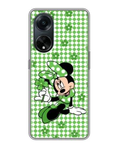 Чохол для OPPO A98 з картинкою «Mickey в клітинку» Чохол для OPPO A98 з картинкою «Mickey в клітинку»