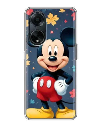 Чохол для OPPO A98 з картинкою «Осінній Mickey Mouse» Чохол для OPPO A98 з картинкою «Осінній Mickey Mouse»