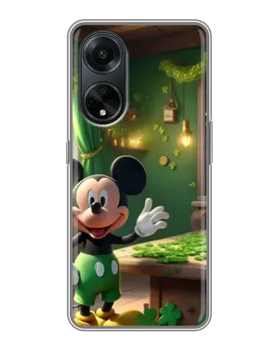 Чохол для OPPO A98 з картинкою «Міккі в майстерні» Чохол для OPPO A98 з картинкою «Міккі в майстерні»