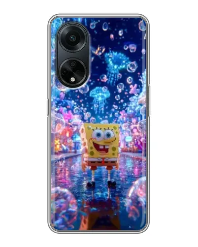 Чохол для OPPO A98 з картинкою «Неоновий океан»