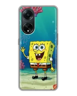 Чохол для OPPO A98 з картинкою «Підводний привіт»