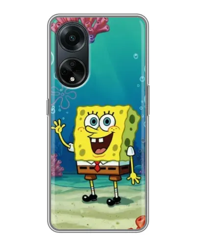 Чохол для OPPO A98 з картинкою «Підводний привіт»
