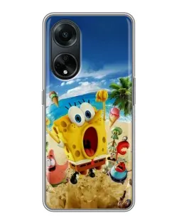 Чохол для OPPO A98 з картинкою «Розваги на пляжі»