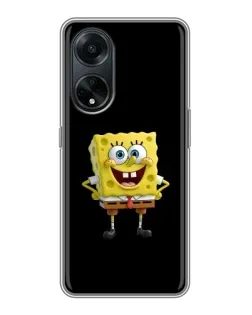 Чохол для OPPO A98 з картинкою «Класичний Губка Боб»