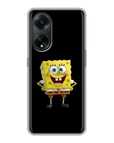 Чохол для OPPO A98 з картинкою «Класичний Губка Боб»