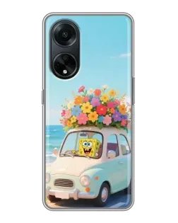 Чохол для OPPO A98 з картинкою «Автомобільна подорож»