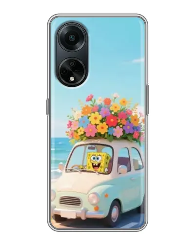 Чохол для OPPO A98 з картинкою «Автомобільна подорож»