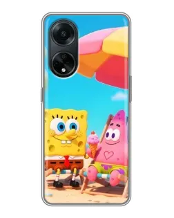 Чехол для OPPO A98 с картинкой «Отдых на пляже» Чехол для OPPO A98 с картинкой «Отдых на пляже»