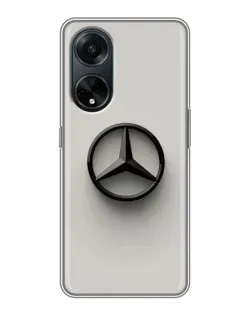Чохол для OPPO A98 з картинкою «Mercedes Maybach стиль»