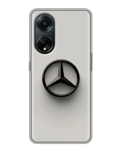 Чохол для OPPO A98 з картинкою «Mercedes Maybach стиль»