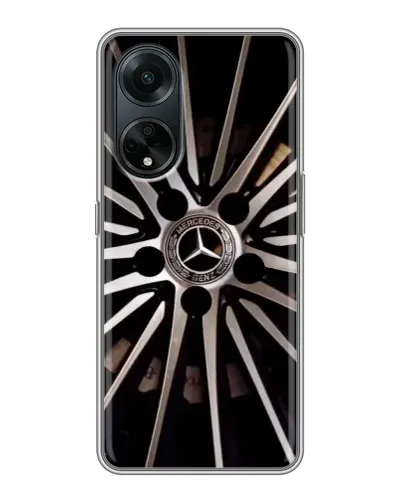 Чохол для OPPO A98 з картинкою «Диск Mercedes»