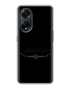 Чохол для OPPO A98 з картинкою «Mercedes Stealth Look»