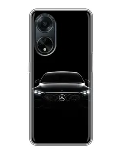 Чохол для OPPO A98 з картинкою «Mercedes Vision — концепт»
