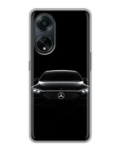 Чохол для OPPO A98 з картинкою «Mercedes Vision — концепт»