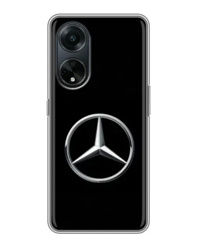 Чохол для OPPO A98 з картинкою «Mercedes класичний лого»